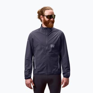 Pánska cyklistická bunda Endura Alltrack Ride Packable Jacket carbon grey