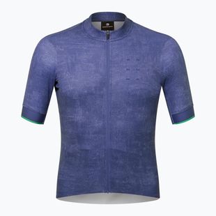 Pánsky cyklistický dres Endura FS260 Print indigo rock