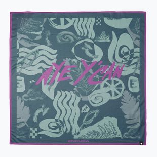 Cyklistická šatka Endura Alltrack Ride Resort Bandana carbon grey