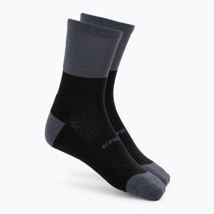 Dámske ponožky Endura BaaBaa Merino Winter W black