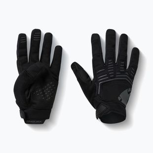 Cyklistické rukavice Endura Singletrack Windproof Glove black