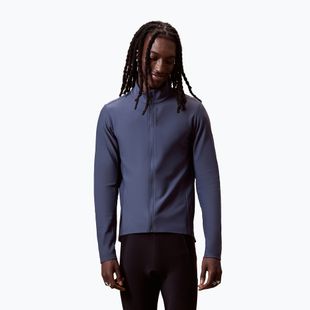 Pánska cyklistická mikina Endura Loop Ride L/S Jersey carbon grey