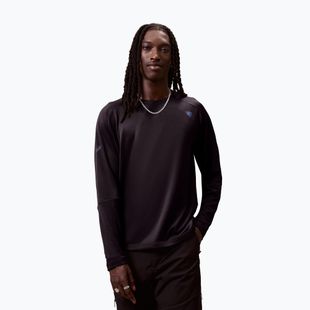 Pánske cyklistické tričko s dlhým rukávom Endura Alltrack Roam Fleece black