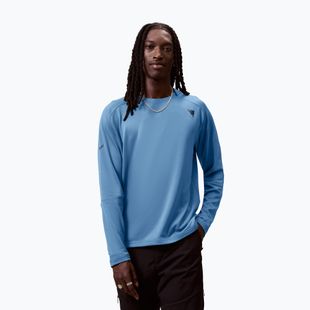 Pánske cyklistické tričko s dlhým rukávom Endura Alltrack Roam Fleece storm blue