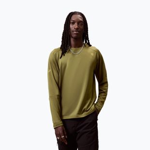 Pánske cyklistické tričko s dlhým rukávom Endura Alltrack Roam Fleece moss green