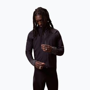 Pánska cyklistická bunda Endura Alltrack Race Cape black reflective rint
