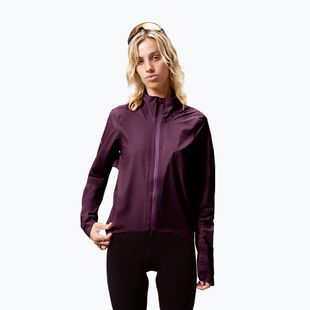 Dámska cyklistická bunda Endura Alltrack Race Cape black cherry