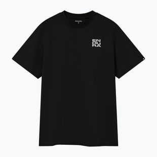 Cyklistický dres Endura Stacked Logo Graphic Tee black