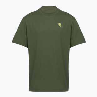 Cyklistický dres Endura Icon Logo Graphic Tee olive-green