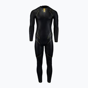 HUUB Pánska triatlonová pena Alchemy 3:5 black/grey/gold