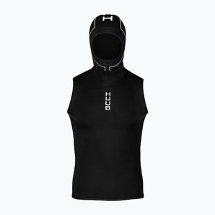 Neoprénová vesta HUUB Neopréne Hooded Vest black / silver
