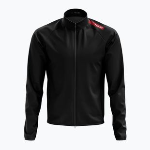 Pánska cyklistická bunda HUUB Eternal Peaks black/red