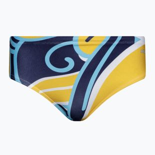 Pánske plavky  HUUB Brief Jonny navy/yellow