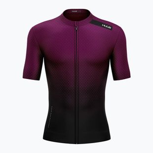 Pánsky cyklistický dres HUUB Core 4 burgundy fade