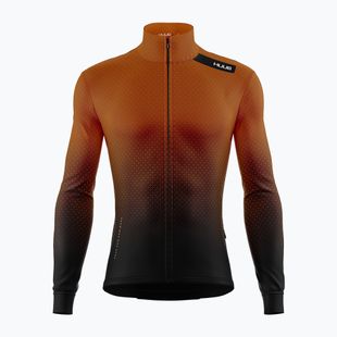 Pánske cyklistické tričko Longsleeve HUUB Core 4 Thermal LS copper brown