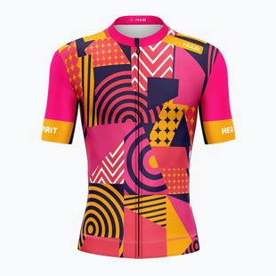Dámsky cyklistický dres HUUB Her Spirit patchwork