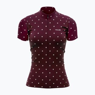 Dámsky cyklistický dres HUUB La Fleur SS W grape