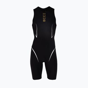 Dámske jednodielne plavky HUUB TC Performance Swimskin black/copper