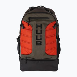 Triatlonový batoh HUUB TT Bag 40 l olive/burnt orange