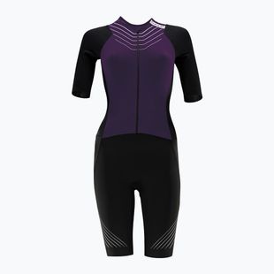 Dámsky cyklistický oblek HUUB Pinnacle Tri Suit W black/grape