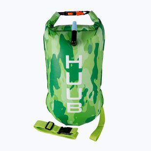 Bezpečnostná bójka HUUB Tow Float lime camo