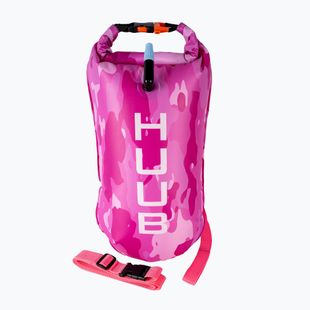 Bezpečnostná bójka HUUB Tow Float pink camo