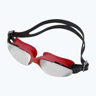 Plavecké okuliare HUUB Vision red / light smoke silver mirror