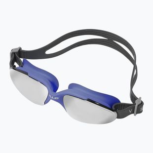 Plavecké okuliare HUUB Vision navy blue / light smoke silver mirror