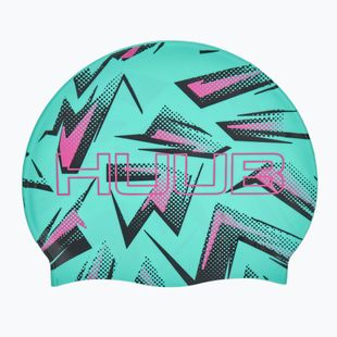 Plavecká čiapka HUUB Swim Cap strike mint