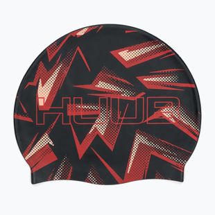 Plavecká čiapka HUUB Swim Cap strike black