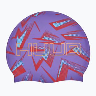 Plavecká čiapka HUUB Swim Cap strike purple