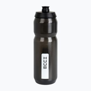 Fľaša na bicykel HUUB Water Bottle 750 ml clear black