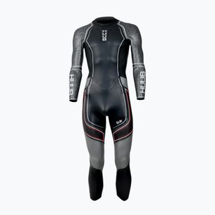 Pánsky triatlonový neoprén HUUB SUB7 3:5 black/grey
