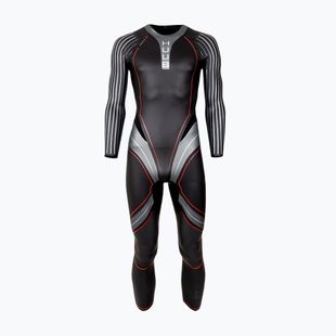 Pánsky triatlonový neoprén HUUB Aegis XV 3:5 black/silver
