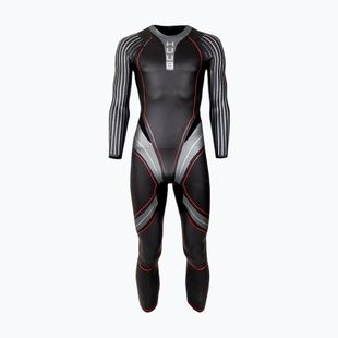 Pánsky triatlonový neoprén HUUB Aegis XV 3:5 black/red