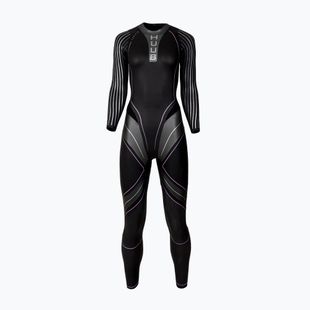 Dámsky triatlonový neoprén HUUB Aegis XV 3:3 black/silver