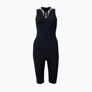 Dámska triatlonová kombinéza HUUB Swimskin black/silver