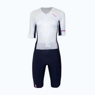 Dámska triatlonová kombinéza HUUB Anemoi 3 SUB22 white/navy/pink