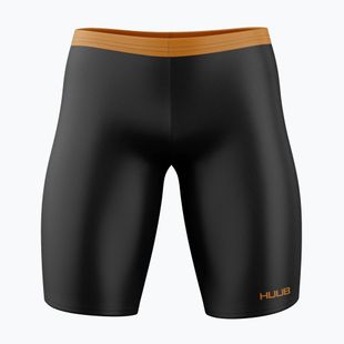 Pánske plavky jammery HUUB Jammer Jee black/orange