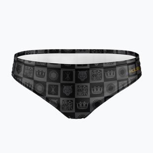 Pánske plavecké slipy HUUB Brief Yee black/orange