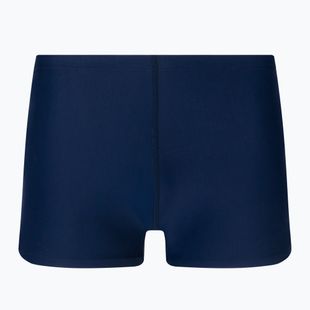 Pánske plavecké boxerky Nike Solid Square Leg navy blue NESS8111-440