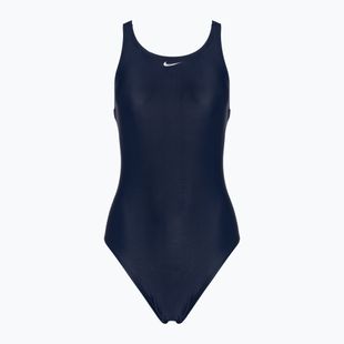 Dámske jednodielne plavky Nike Fastback midnight navy