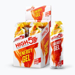 Energetický gél HIGH5 Energy 40 g pomaranč