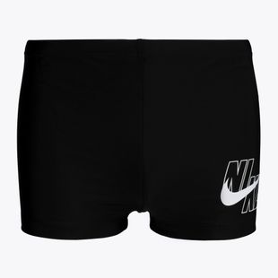 Pánske plavecké boxerky Nike Logo Aquashort black NESSA547-001