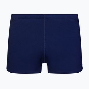 Pánske plavecké boxerky Nike Hydrastrong Solid Square Leg navy NESSA002-440