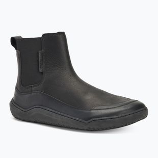 Pánska barefoot obuv Vivobarefoot Gobi Chelsea obsidian