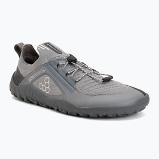 Pánske barefoot topánky Vivobarefoot Primus Trail Knit Fg storm cloud