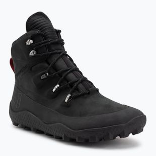 Pánske barefoot topánky Vivobarefoot Tracker Winter II obsidian