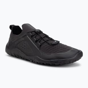 Pánske barefoot topánky Vivobarefoot Primus Trail Knit Fg obsidian/obsidian