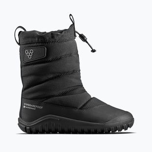 Detské barefoot topánky Vivobarefoot Tracker Boot At Kids obsidian